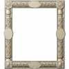 Regal Lion Medallion Frame - STL 3D model for CNC routers