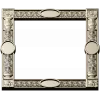 Regal Lion Medallion Frame - STL 3D model for CNC routers