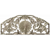 Seashell Rococo Crest - STL 3D model for CNC