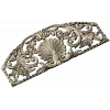 Seashell Rococo Crest - STL 3D model for CNC