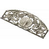Seashell Rococo Crest - STL 3D model for CNC