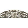 Seashell Rococo Crest - STL 3D model for CNC