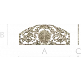 Ракушка и акант