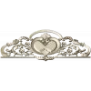 Сердечный картуш - 3D модель STL для ЧПУ
