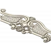 Ornate Rococo Headboard Crest - STL 3D model for CNC