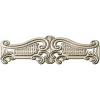 Ornate Rococo Headboard Crest - STL 3D model for CNC