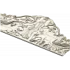 Maiden and Deer Crest - ornate STL headboard panel for CNC carving
