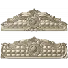 Baroque Headboard Relief STL for CNC