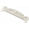 Ornate Arched Headboard STL for CNC - 3D Model for Wood Carving