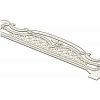 Ornate Arched Headboard STL for CNC - 3D Model for Wood Carving