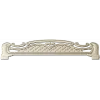 Ornate Arched Headboard STL for CNC - 3D Model for Wood Carving