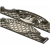 Headboard Frieze STL - Avian Cartouche & Tufted Medallion