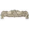 Ornate Rococo Headboard STL 3D Model for CNC