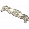 Ornate Rococo Headboard STL 3D Model for CNC