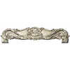 Ornate Rococo Headboard STL 3D Model for CNC