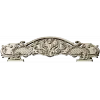 Викторианская корона - 3D модель STL для ЧПУ (спинка)