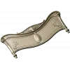 Классическое изголовье кровати - 3D модель STL для ЧПУ