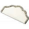 Floral Crest Headboard - STL 3D model for CNC milling