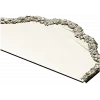 Floral Crest Headboard - STL 3D model for CNC milling