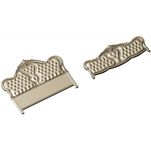 Барочное изголовье - 3D модель STL для ЧПУ