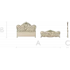 Барочное изголовье - 3D модель STL для ЧПУ