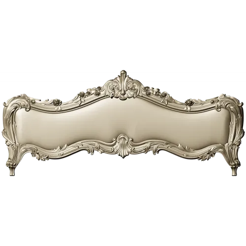 Aurelia Rococo Headboard STL