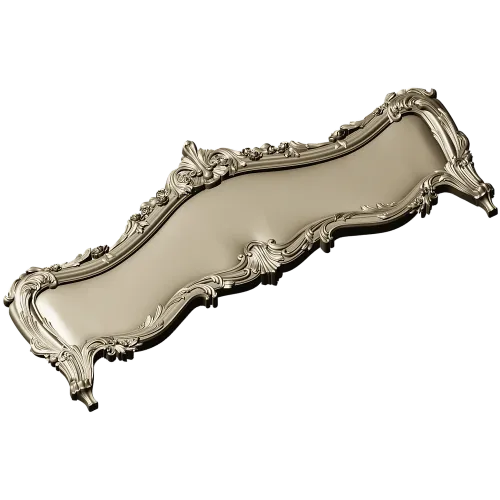 Aurelia Rococo Headboard STL