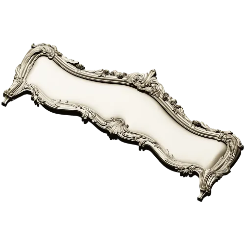 Aurelia Rococo Headboard STL