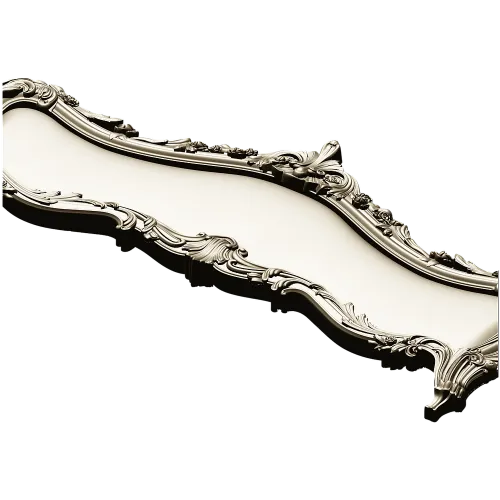 Aurelia Rococo Headboard STL
