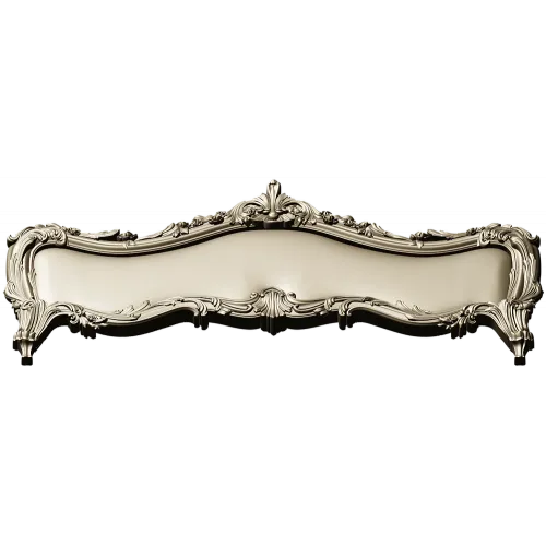 Aurelia Rococo Headboard STL
