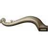 Кабриольная мебельная ножка - 3D модель STL для ЧПУ