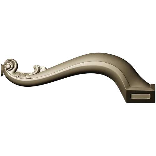 Кабриольная мебельная ножка - 3D модель STL для ЧПУ