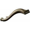 Кабриольная мебельная ножка - 3D модель STL для ЧПУ