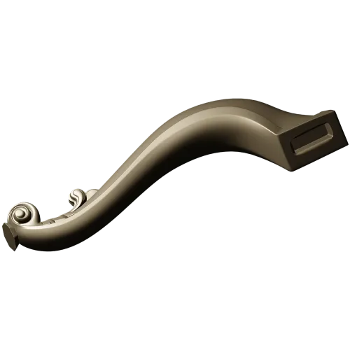 Кабриольная мебельная ножка - 3D модель STL для ЧПУ