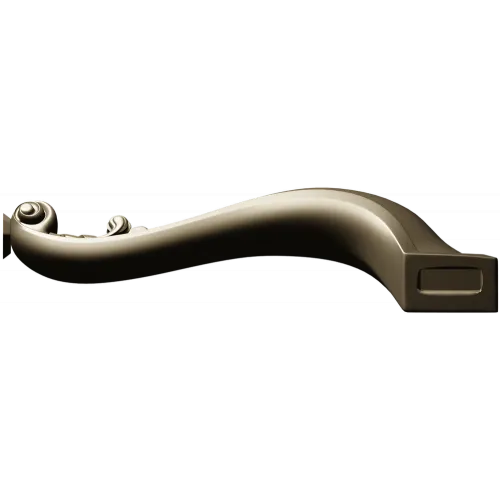 Кабриольная мебельная ножка - 3D модель STL для ЧПУ