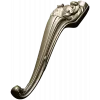 Rococo Rose Cabriole Leg STL for CNC
