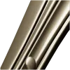 Rococo Rose Cabriole Leg STL for CNC