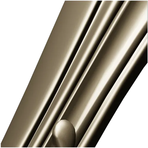 Rococo Rose Cabriole Leg STL for CNC
