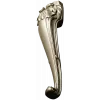 Rococo Rose Cabriole Leg STL for CNC