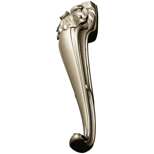 Rococo Rose Cabriole Leg STL for CNC