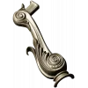 Acanthus Scroll Furniture Leg - STL 3D model for CNC