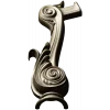 Acanthus Scroll Furniture Leg - STL 3D model for CNC