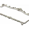 Спинка дивана в стиле рококо - 3D модель STL для ЧПУ