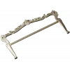 Спинка кровати в стиле рококо - 3D модель (STL) для ЧПУ