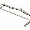 Спинка кровати в стиле рококо - 3D модель (STL) для ЧПУ