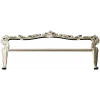 Спинка кровати в стиле рококо - 3D модель (STL) для ЧПУ