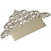 Regal Filigree Headboard Crest - STL 3D model for CNC