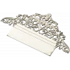 Regal Filigree Headboard Crest - STL 3D model for CNC