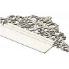 Regal Filigree Headboard Crest - STL 3D model for CNC