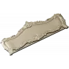 Резная спинка кровати в стиле рококо - STL 3D модель для ЧПУ